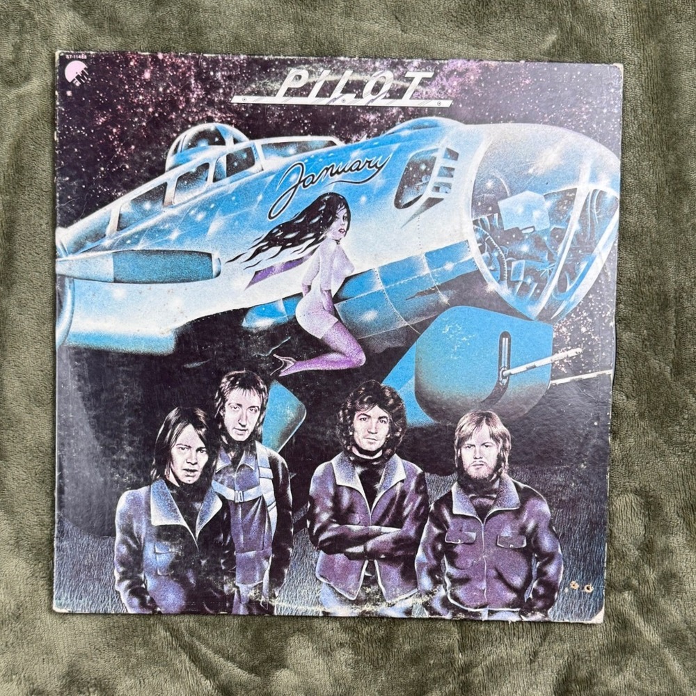 Pilot January Vinyl LP 1975 EMI Records Pop Rock Alan Parsons ST-11488